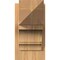 Ekena Millwork Balboa Arts & Crafts Smooth Outlooker, Western Red Cedar, 7 1/2"W x 14"D x 14"H OUT08X14X14BOA03SWR - alternate 4